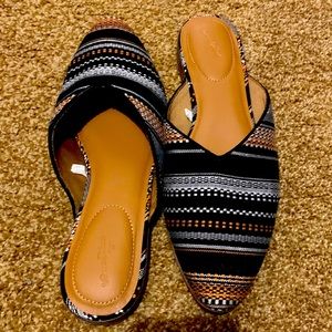 Boho print slides